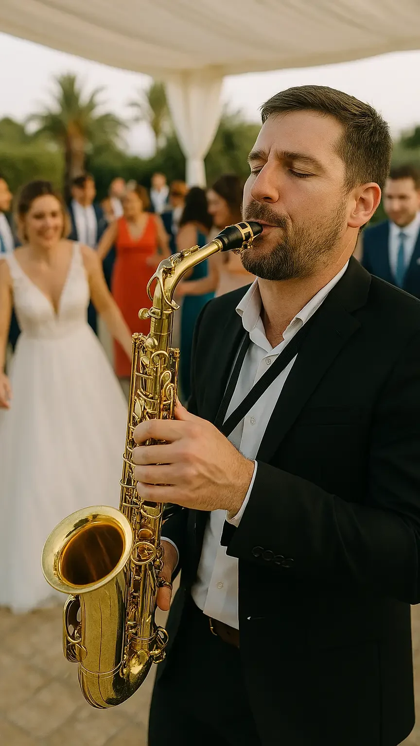 Wedding Saxophonist